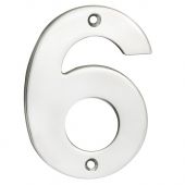 NUM10106/9BSS - Carlisle Brass Eurospec Number 6/9 100mm Polished Stainless Steel