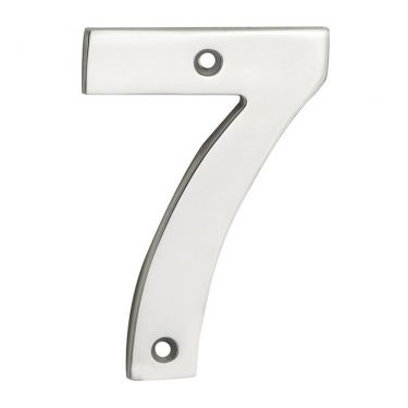 Click Here To Enlarge This Photo Of NUM10107BSS - Carlisle Brass Eurospec Number 7 100mm Polished Stainless Steel