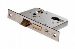 ESE5030NP - Carlisle Brass Eurospec Economy Euro Cylinder Sashlock 76mm Nickel Plated