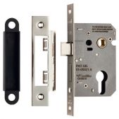 ESE5025SN - Carlisle Brass Eurospec Easi-T Euro Cylinder Sashlock Case 64mm Residential Satin Nickel
