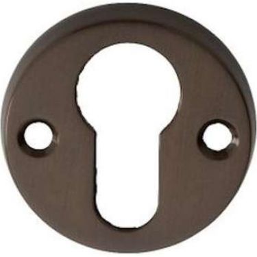 Click Here To Enlarge This Photo Of AA145DB - Carlisle Brass Euro Profile Escutcheon (Face Fix) Dark Bronze