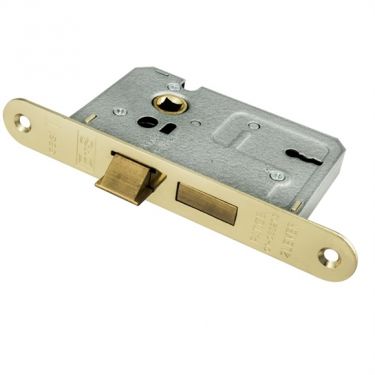 Click Here To Enlarge This Photo Of LSE5330EB/R - Carlisle Brass Eurospec 3 Lever Sashlock - Economy 76mm (Radius) Electro Brass