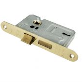 LSE5330EB/R - Carlisle Brass Eurospec 3 Lever Sashlock - Economy 76mm (Radius) Electro Brass
