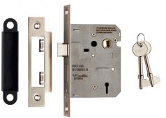LSE5330SN - Carlisle Brass Eurospec Easi-T 3 Lever Sashlock 76mm Residential Satin Nickel