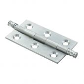 FTD805DSC - Carlisle Brass Fingertip Design Finial Cabinet Hinge 64 x 35 x 2mm Satin Chrome