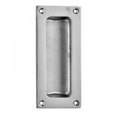 AQ90SC - Carlisle Brass Flush Pull 102 x 45mm Satin Chrome