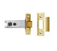 DL5025 - Carlisle Brass Eurospec Heavy Duty Tubular Mortice Latch 64mm Polished Brass