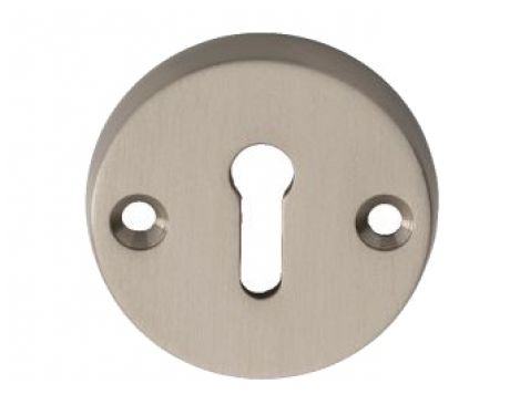 Click Here To Enlarge This Photo Of AA345SN - Carlisle Brass Standard Key Escutcheon (Face Fix) Satin Nickel