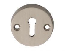 AA345SN - Carlisle Brass Standard Key Escutcheon (Face Fix) Satin Nickel