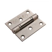 HIN13225/11SSS - Carlisle Brass Eurospec 76mm x 67mm x 2.5mm Grade 11 Ball Bearing Hinges Satin Stainless Steel