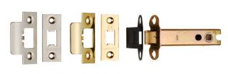 TLS5040EB/SSS - Carlisle Brass Eurospec Easi-T Heavy Sprung Tubular Latch 102mm Satin Stainless Steel