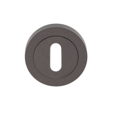 Click Here To Enlarge This Photo Of EUL002MBRZ - Carlisle Brass Standard Key Lock Escutcheon Matt Bronze