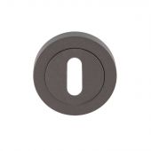 EUL002MBRZ - Carlisle Brass Standard Key Lock Escutcheon Matt Bronze