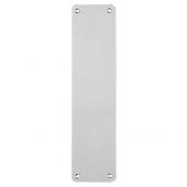 FPP45000SAA - Carlisle Brass Eurospec Finger Plate 500 x 75mm (Plain) Satin Anodised Aluminium