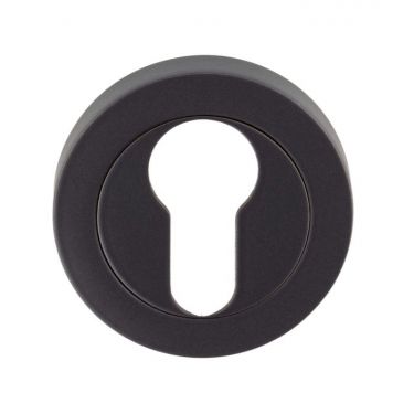 Click Here To Enlarge This Photo Of EUL001MB - Carlisle Brass Euro Profile Escutcheon Matt Black