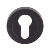EUL001MB - Carlisle Brass Euro Profile Escutcheon Matt Black