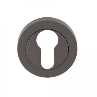 Click Here To Enlarge This Photo Of EUL001MBRZ - Carlisle Brass Euro Profile Escutcheon Matt Bronze