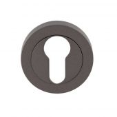 EUL001MBRZ - Carlisle Brass Euro Profile Escutcheon Matt Bronze