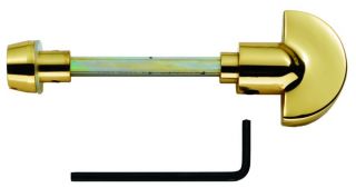SP104L - Carlisle Brass Thumbturn & Release For Bathroom Levers (4.9 x 80mm Spindle) Polished Brass