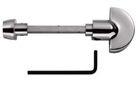 SP104LCP - Carlisle Brass Thumbturn & Release For Bathroom Levers (4.9 x 80mm Spindle) Polished Chrome