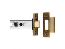 DL5040FB - Carlisle Brass Delamain Easi-T Heavy Duty Tubular Mortice Latch 102mm Florentine Bronze