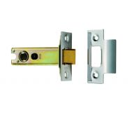 DL5040SS - Carlisle Brass Delamain Easi-T Heavy Duty Tubular Mortice Latch 102mm Satin Stainless Steel
