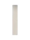 FPP1500SSS - Carlisle Brass Eurospec Finger Plate 500 x 75mm &lpar;Plain&rpar; Satin Stainless Steel