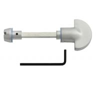 SP104SC - Carlisle Brass Thumbturn & Release For Bathroom Levers (4.9 x 67mm Spindle) To Suit 35-45mm Doors Satin Chrome