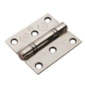 HIN13225/11BSS - Carlisle Brass Eurospec 76mm x 67mm x 2.5mm Grade 11 Ball Bearing Hinges Polished Stainless Steel