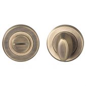 SZM004AB - Carlisle Brass Serozzetta Turn & Release Antique Brass