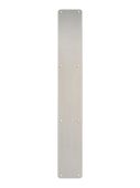 FPP1650SSS - Carlisle Brass Eurospec Finger Plate 650 x 75mm &lpar;Plain&rpar; Satin Stainless Steel