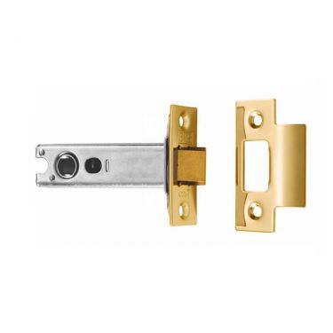 Click Here To Enlarge This Photo Of DL5050 - Carlisle Brass Delamain Easi-T Heavy Duty Tubular Mortice Latch 127mm Polished Brass