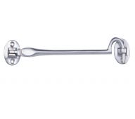 AA62SC - Carlisle Brass Heavyweight Cabin Hook (Silent Pattern) 152mm Satin Chrome
