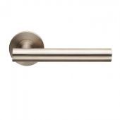 CSL1194/6SSS - Carlisle Brass Eurospec 19mm T-Bar Lever on 6mm Slim Round Rose (G304) Satin Stainless Steel