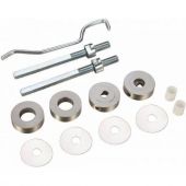 BBF1022SSS - Carlisle Brass Eurospec Back To Back Fixing Pack to suit 22mm Pull Handles Satin Stainless Steel