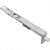 FBT1008SSS - Carlisle Brass Eurospec 8" Lever Action Flush Bolt (Square) Satin Stainless Steel