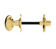AA133 - Carlisle Brass Thumbturn & Release to suit Bathroom Lock Furniture Polished Brass