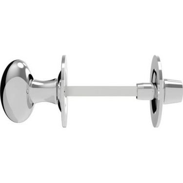 Click Here To Enlarge This Photo Of AA133CP - Carlisle Brass Thumbturn & Release to suit Bathroom Lock Furniture Polished Chrome