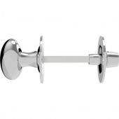 AA133CP - Carlisle Brass Thumbturn & Release to suit Bathroom Lock Furniture Polished Chrome