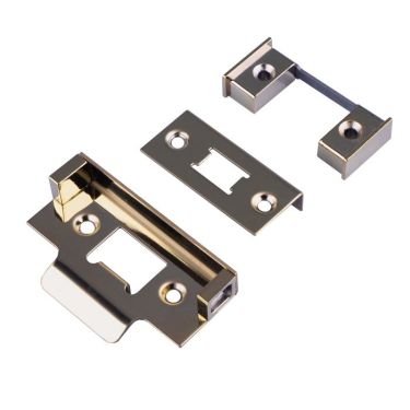 Click Here To Enlarge This Photo Of ART5105PVD - Carlisle Brass Eurospec Easi T 13mm Rebate Set to suit TLS Tubular Latch PVD Stainless Brass