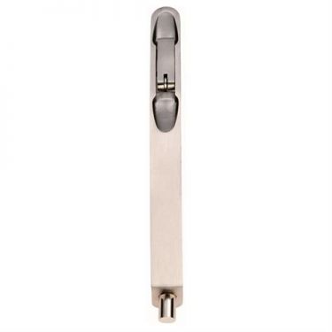 Click Here To Enlarge This Photo Of FBT1008BSS/R - Carlisle Brass Eurospec 8" Lever Action Flush Bolt (Radius) Bright Stainless Steel