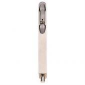FBT1008BSS/R - Carlisle Brass Eurospec 8" Lever Action Flush Bolt (Radius) Bright Stainless Steel