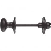 AA133BA - Carlisle Brass Thumbturn & Release to suit Bathroom Lock Furniture Black Antique
