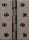 HG99-355-MB Heritage Brass Hinge Brass with Phosphor Washers 4" x 3" Matt Bronze Finish