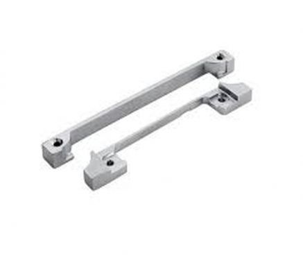 Click Here To Enlarge This Photo Of ARF8105NP - Carlisle Brass Eurospec Easi-T 13mm Rebate Set to suit FLL Flat Latch Nickel Plated