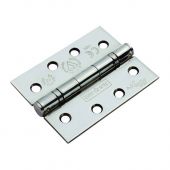 HIN14325/13BSS - Carlisle Brass Eurospec 102mm x 76mm x 2.5mm Grade 13 Ball Bearing Hinges Polished Stainless Steel
