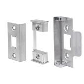 ART5105SSS - Carlisle Brass Eurospec Easi T 13mm Rebate Set to suit TLS Tubular Latch Satin Stainless Steel