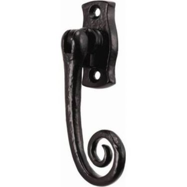 Click Here To Enlarge This Photo Of LF34RH - Carlisle Brass Ludlow Foundries Espagnolette Fastener/Right Hand Black Antique