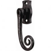 LF34RH - Carlisle Brass Ludlow Foundries Espagnolette Fastener/Right Hand Black Antique
