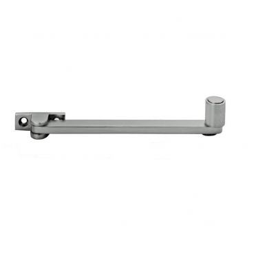 Click Here To Enlarge This Photo Of DK8SC - Carlisle Brass Roller Arm Stay 150mm Satin Chrome